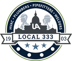 UA Local 333 logo